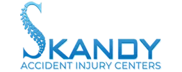 The Skandy Accident Injury Centers website header logo