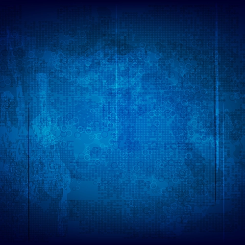 Dark blue background.